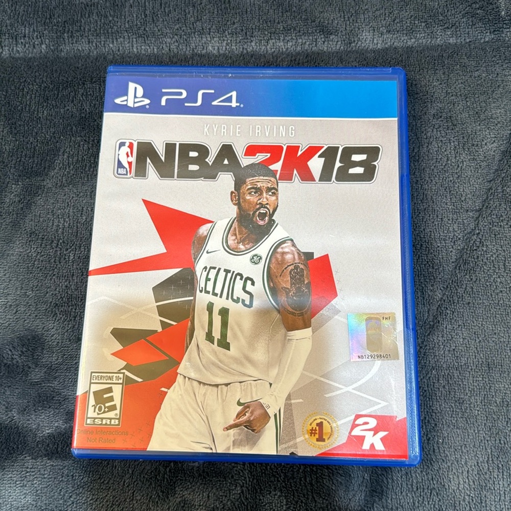 PS4- NBa2K18 used in good condition